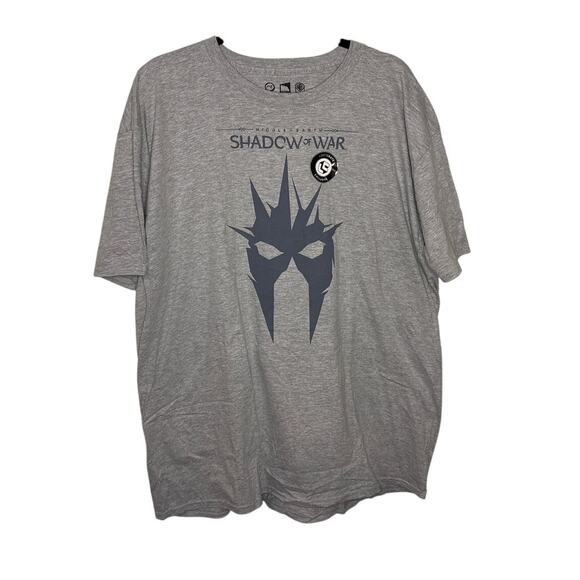 Lord of the Rings Other - Middle Earth Shadow of War Loot Crate Exclusive Tee – Size 2XL